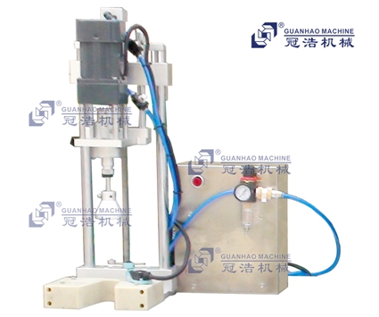 半自動壓旋式旋蓋機(jī)